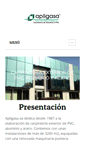 Mobile Screenshot of apligasa.com